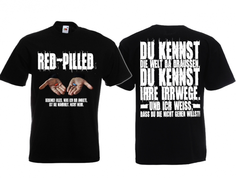 Frauen T-Shirt - Red-Pilled