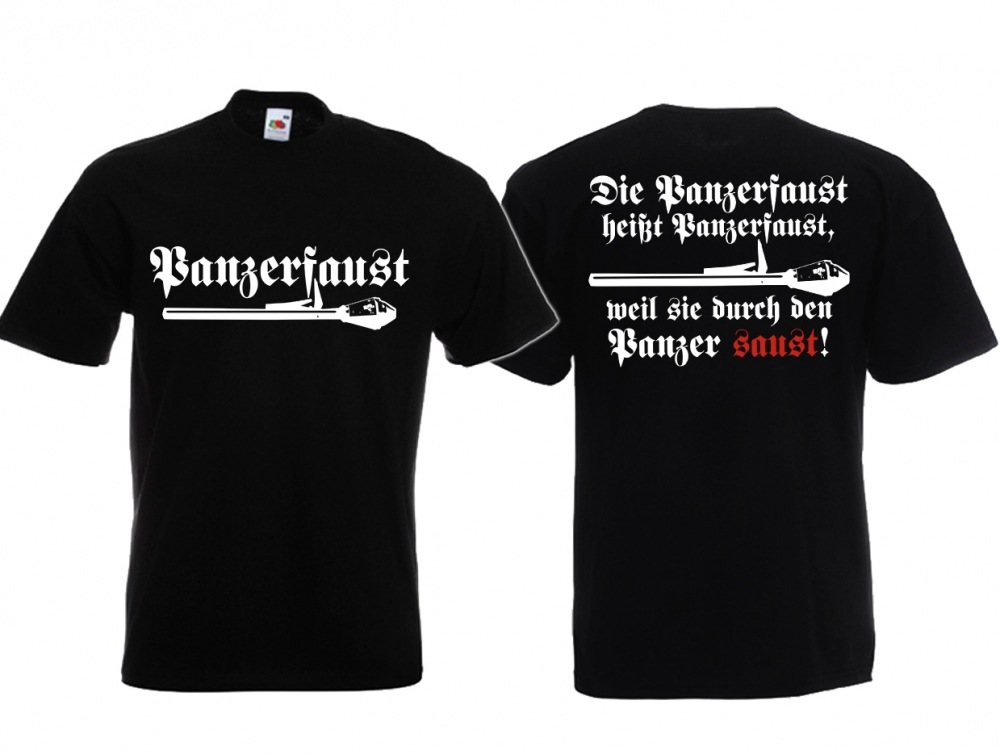 Frauen T-Shirt - Panzerfaust - Motiv 2