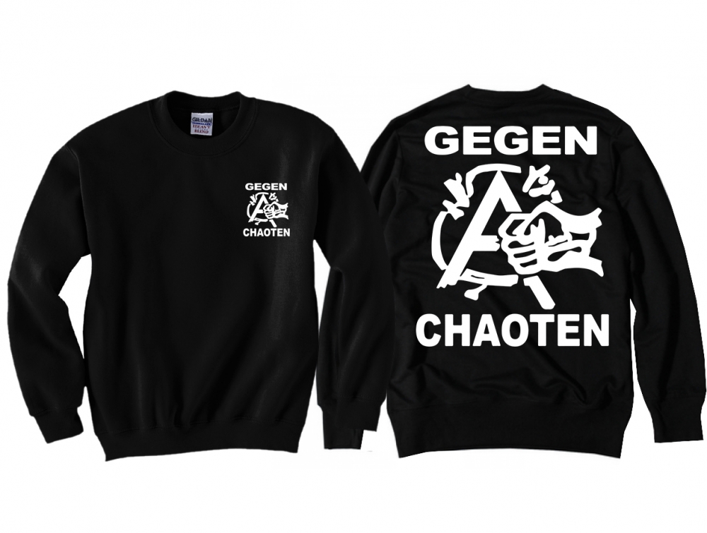 Pullover - Gegen Chaoten - Motiv 2