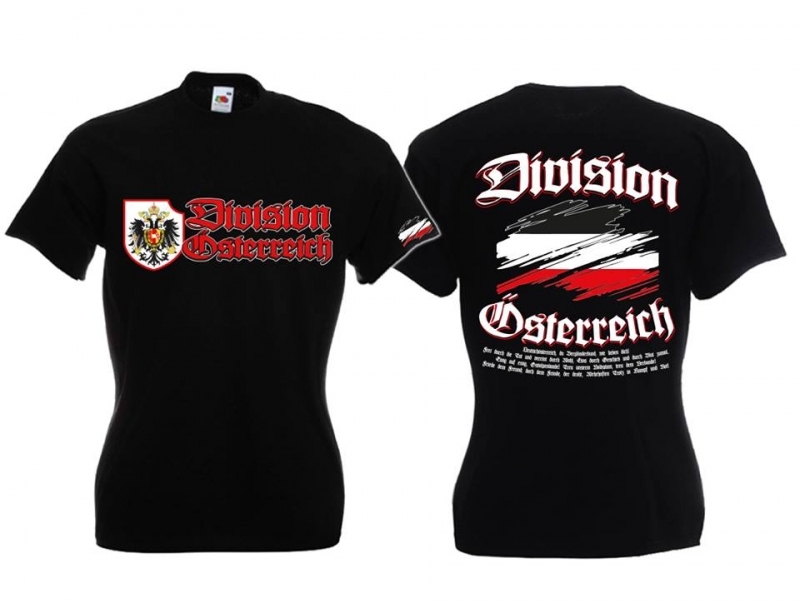 Frauen T-Shirt - Division Österreich +++RAUSVERKAUF+++