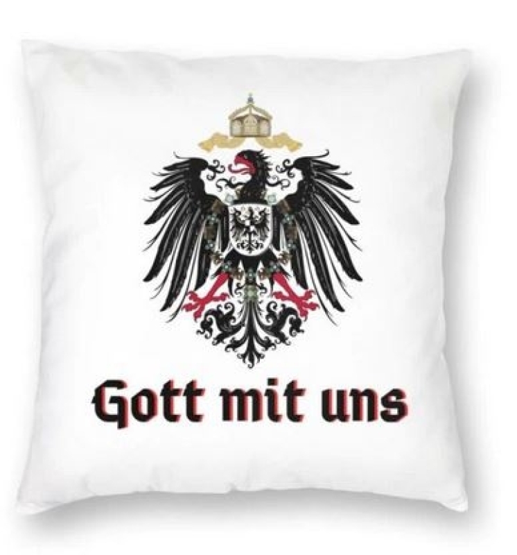 Kissen - Reichsadler - Gott mit uns