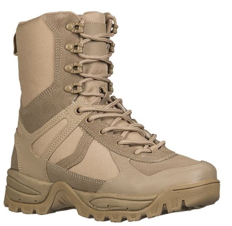 Stiefel - MT PATROL - ONE-ZIP - COYOTE