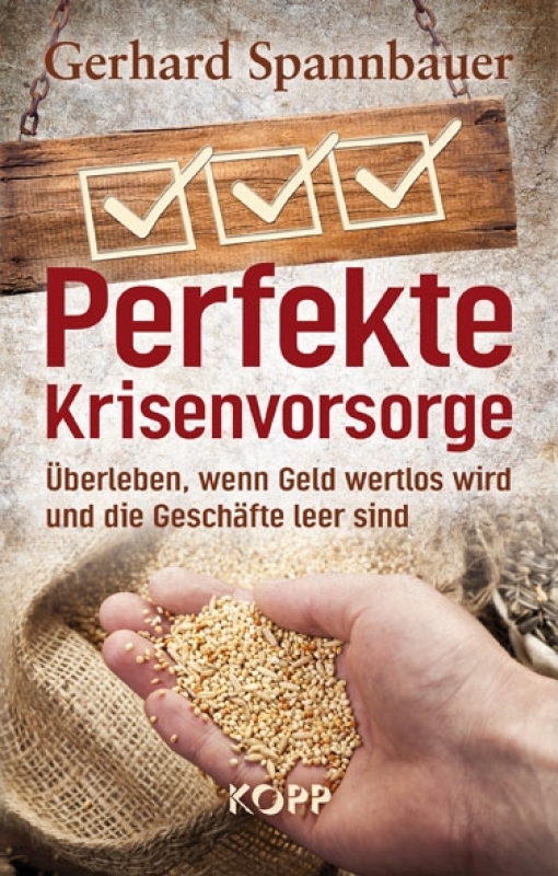 Buch - Perfekte Krisenvorsorge