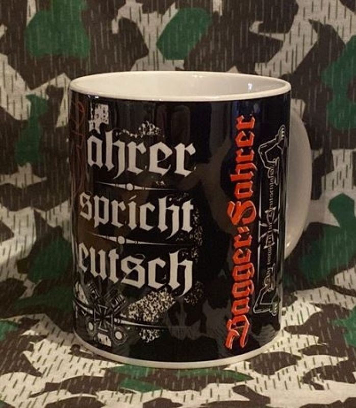 Tasse - Bagger-Fahrer