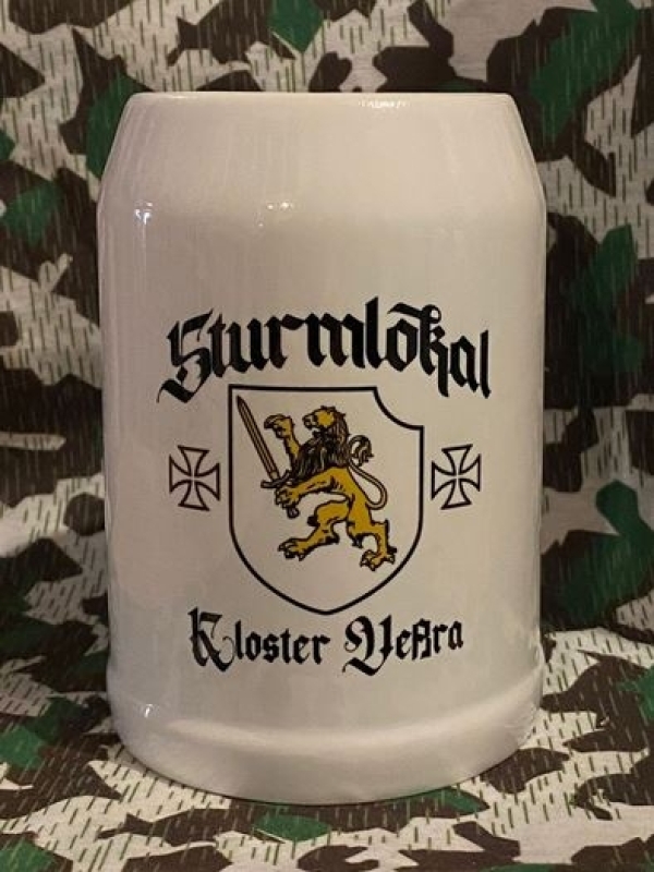 Bierkrug - Sturmlokal Kloster Veßra - Motiv 1