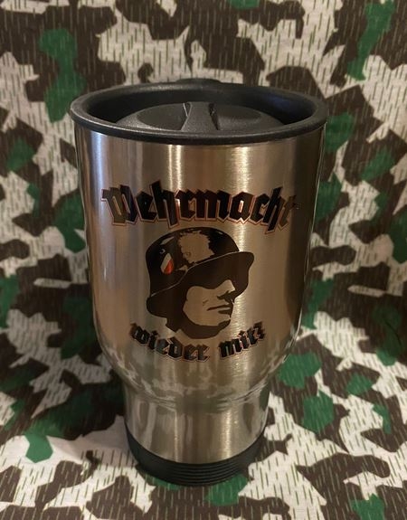 Thermobecher - Wehrmacht wieder mit - 390ml