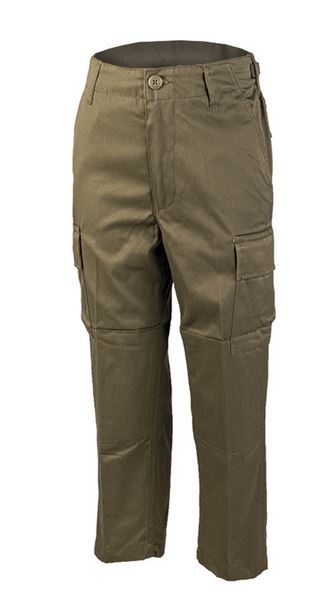 Kinder BDU Hose - MT - oliv +++RAUSVERKAUF+++