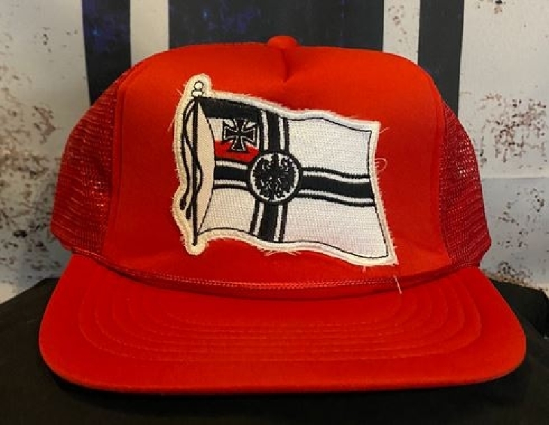 Cap - Reichskriegsflagge - rot +++ANGEBOT+++