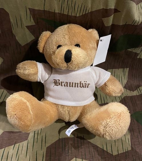 Kuscheltier - Teddybär - Braunbär - klein