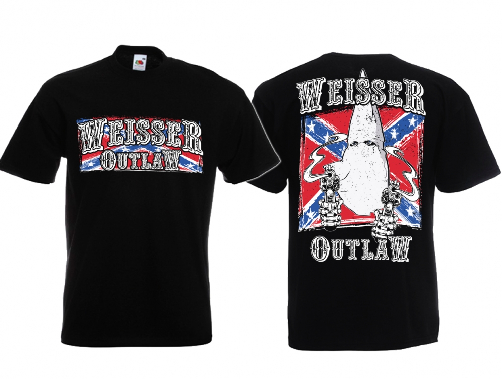 T-Hemd - Weisser Outlaw