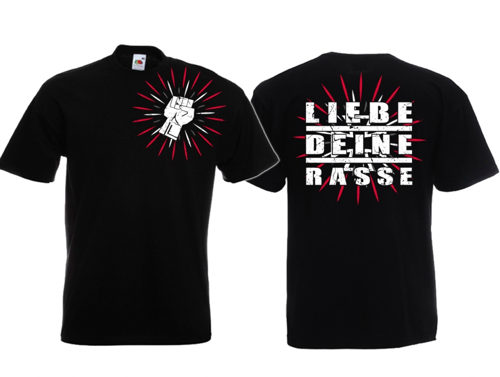 T-Hemd - Liebe deine Rasse