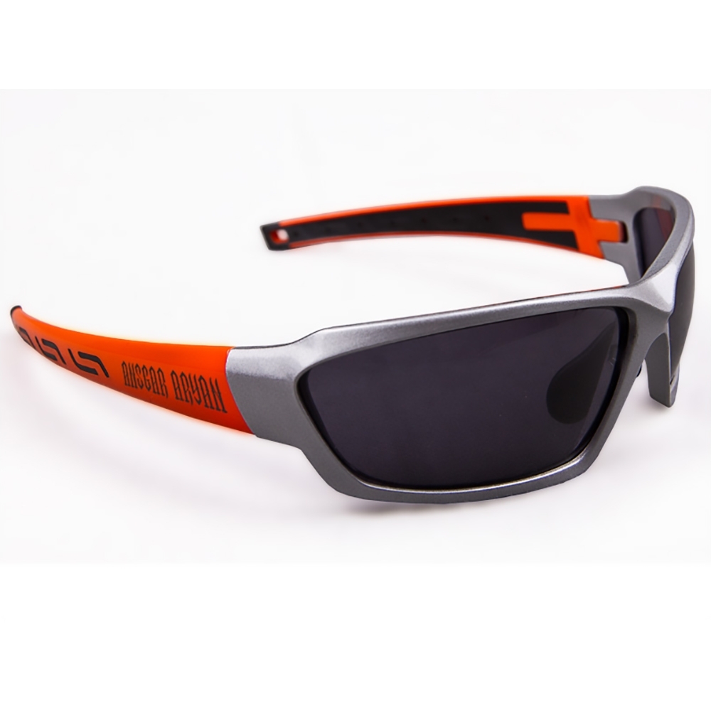 Ansgar Aryan - Sonnenbrille - Shadow - silber/ orange SG