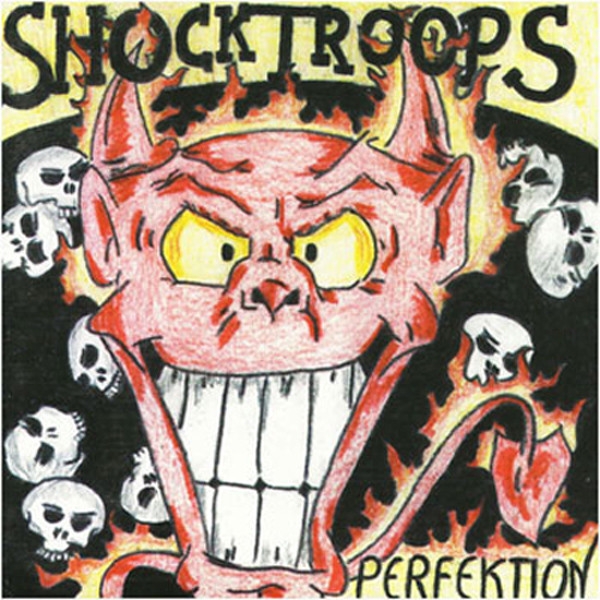 Shocktroops - Perfektion +++EINZELSTÜCK+++