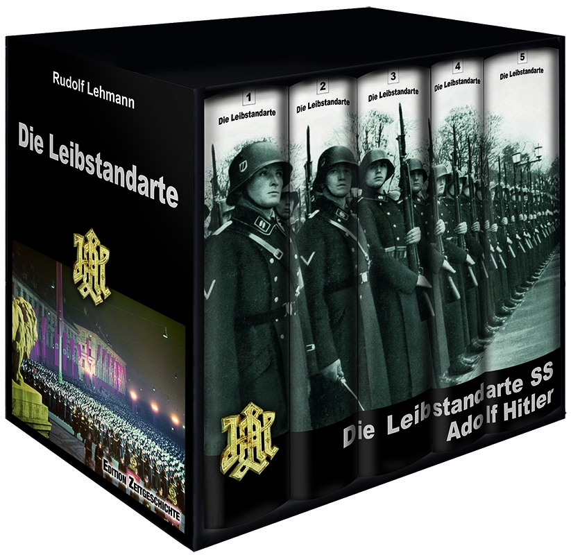 Buch - Die Leibstandarte - 5 Bände im Schuber