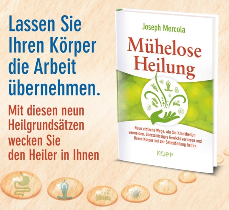 Buch - Mühelose Heilung - Joseph Mercola