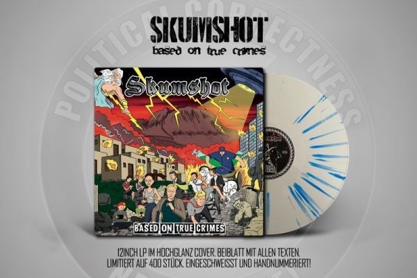 Skumshot - Based on true crimes - LP