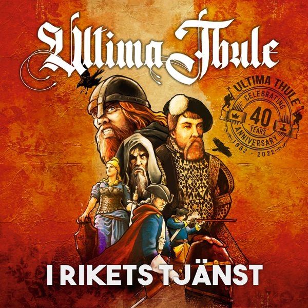 ULTIMA THULE - I RIKETS TJÄNST - LP