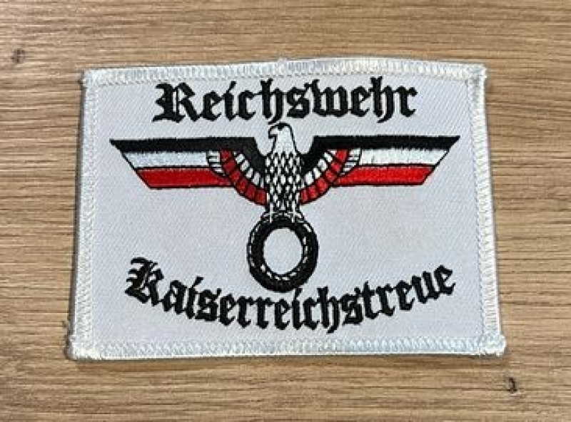 Aufnäher - Reichswehr +++NUR WENIGE DA+++