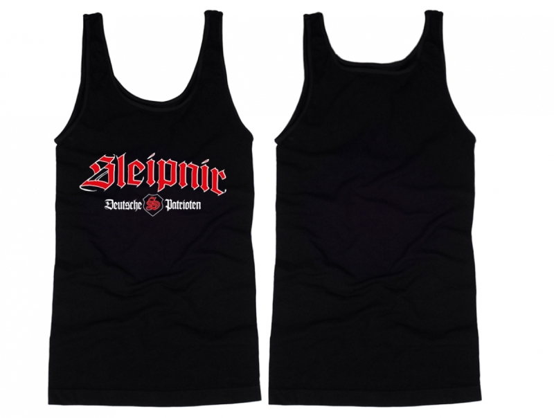 Muskelshirt/Tank Top - Sleipnir - Deutsche Patrioten - schwarz