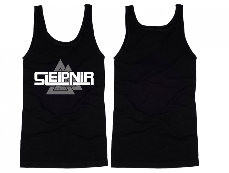 Muskelshirt/Tank Top - Sleipnir - Wotansknoten - schwarz