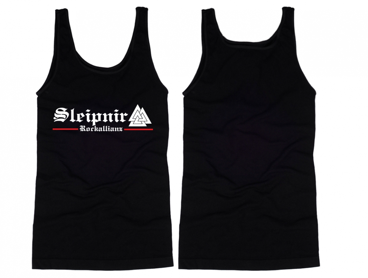 Muskelshirt/Tank Top - Sleipnir - Rockallianz - Motiv 1 - schwarz