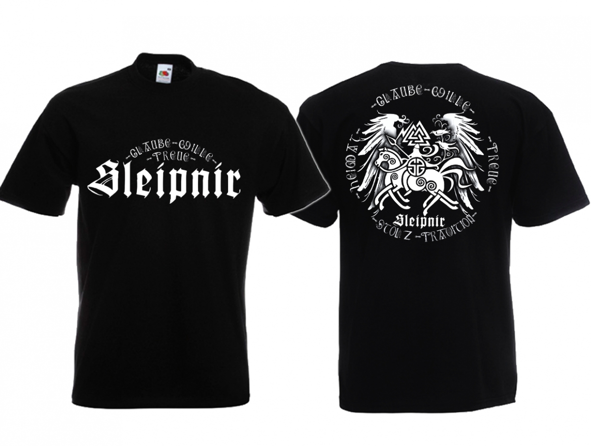 T-Hemd - Sleipnir - Glaube und Wille