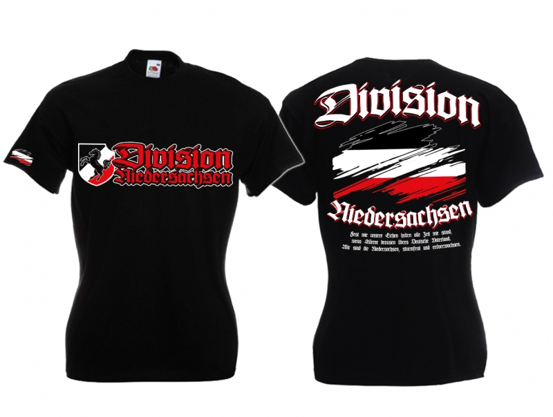 Frauen T-Shirt - Division Niedersachsen