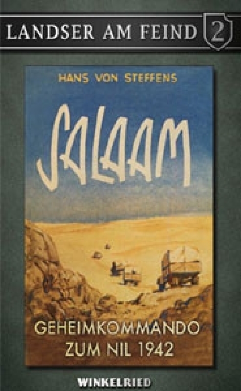 Buch - Landser am Feind - Salaam - Geheimkommando zum Nil