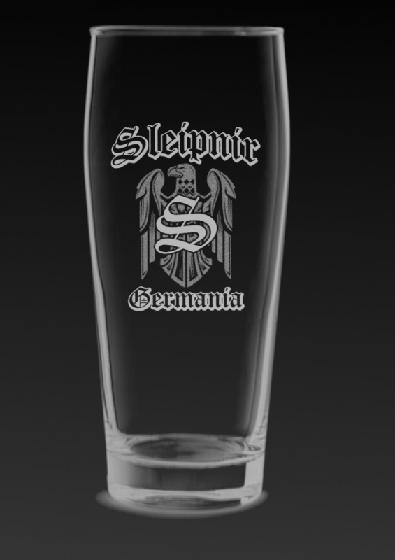 Bierglas - Sleipnir - Germania