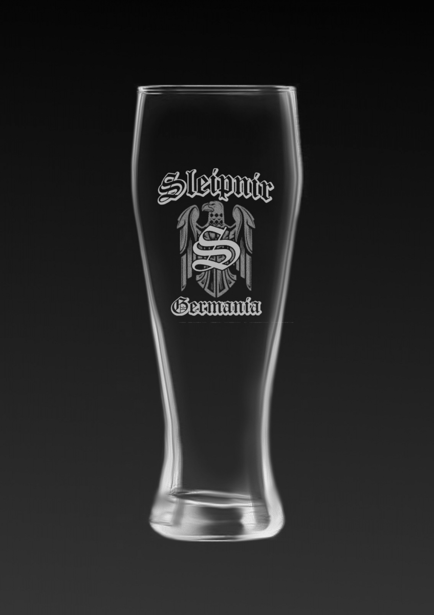 Weizen-Bierglas - Sleipnir - Germania