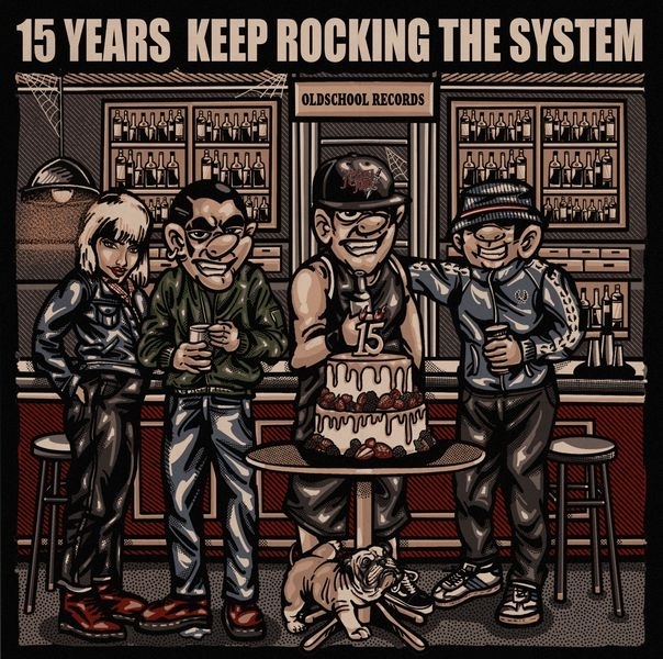 15 Years keep rocking the sytem - Sampler