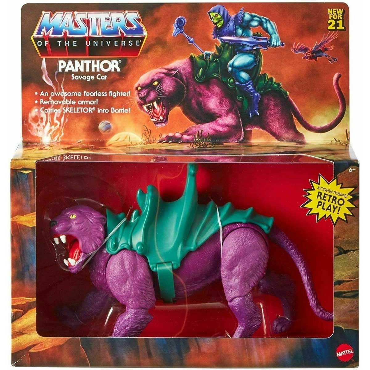 Masters of the Universe - Origins Panthor +++EINZELSTÜCK+++