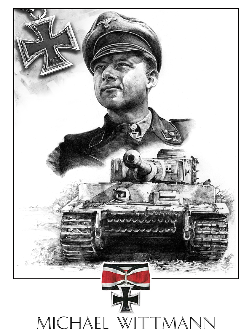 Holzschild - 30x40cm - Michael Wittmann