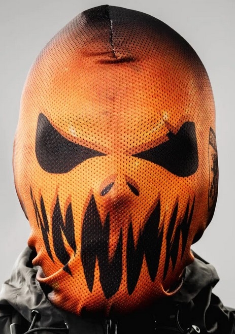 PG Wear - Sturmhaube Netz “Pumpkin”