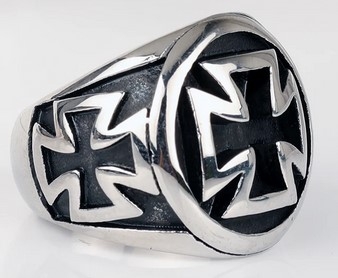 Ring - Eisernes Kreuz - Elite