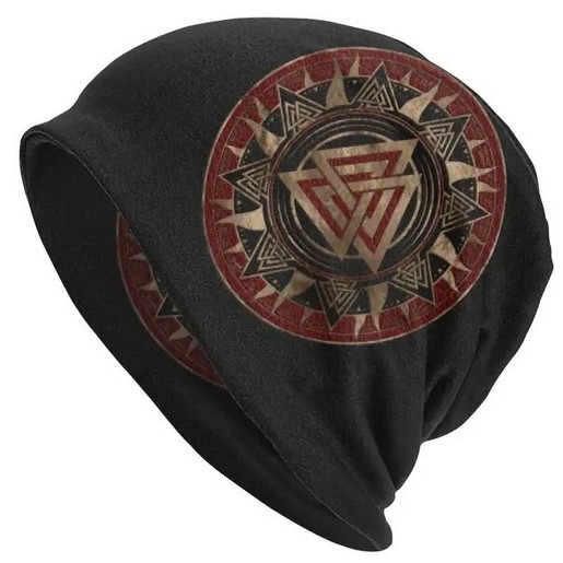 Beanie - Valknut - Ewiges Leben