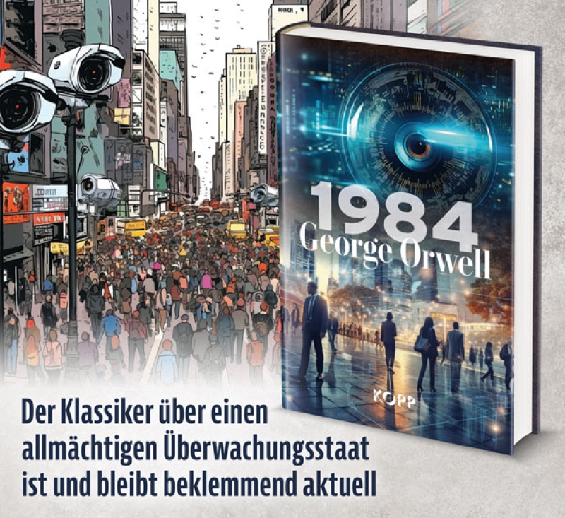 Buch - 1984 - George Orwell