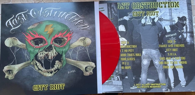 LAST OBSTRUCTION - CITY RIOT - LP