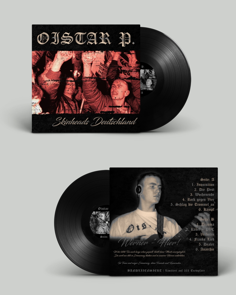 Oistar P - Skinheads Deutschland LP