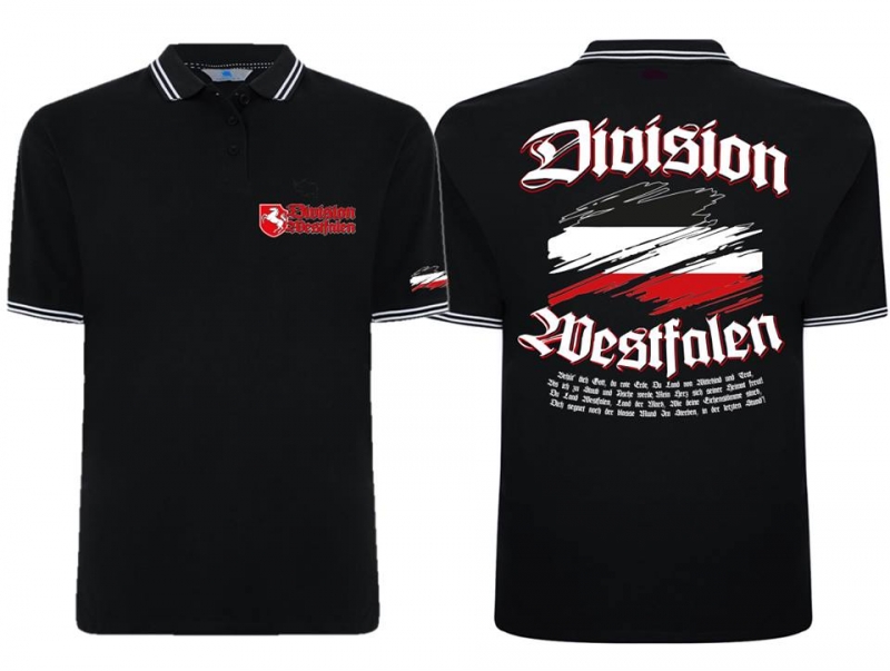 Polo-Shirt - Division Westfalen