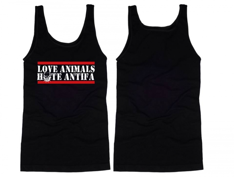 Muskelshirt/Tank Top - Love Animals