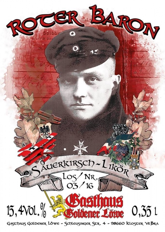 Likör - Sauerkirsch - Manfred von Richthofen