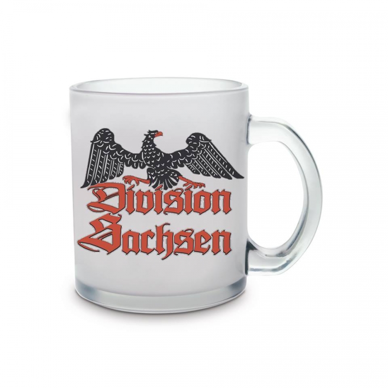 Glas Tasse - Division Sachsen