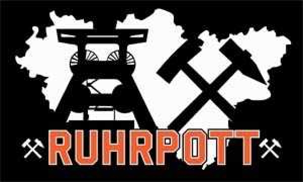 Fahne - Ruhrpott - Motiv 2 (152)