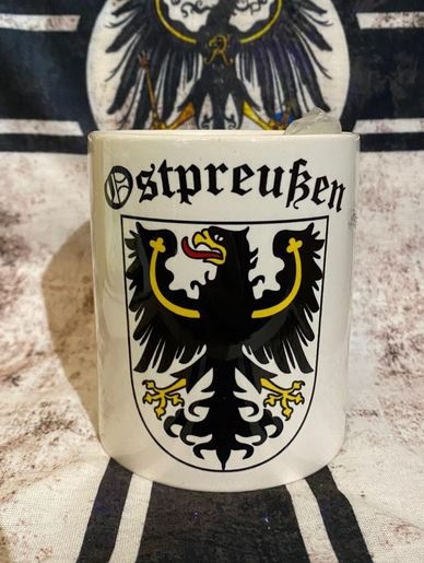 Tasse - Ostpreußen