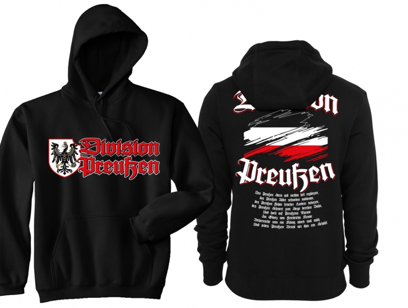 Frauen - Kapuzenpullover - Division Preußen