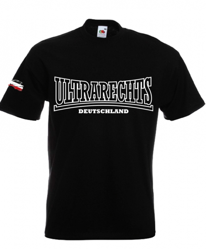 Frauen T-Shirt - Ultrarechts - Deutschland - schwarz