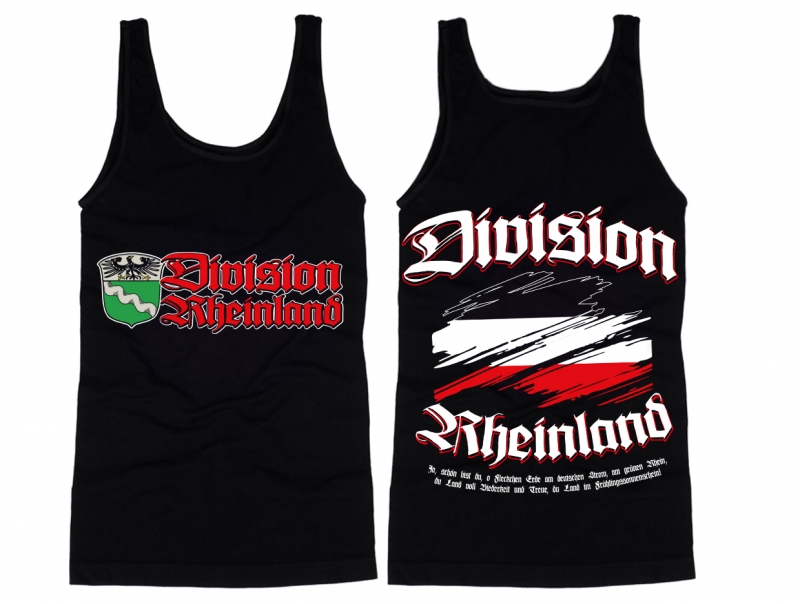 Muskelshirt/Tank Top - Division Rheinland - Motiv 2