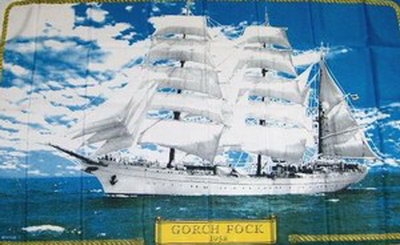 Fahne - Schiff - Gorch Fock (194)