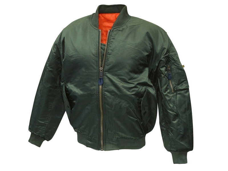 Jacke - Bomberjacke MA1 - oliv